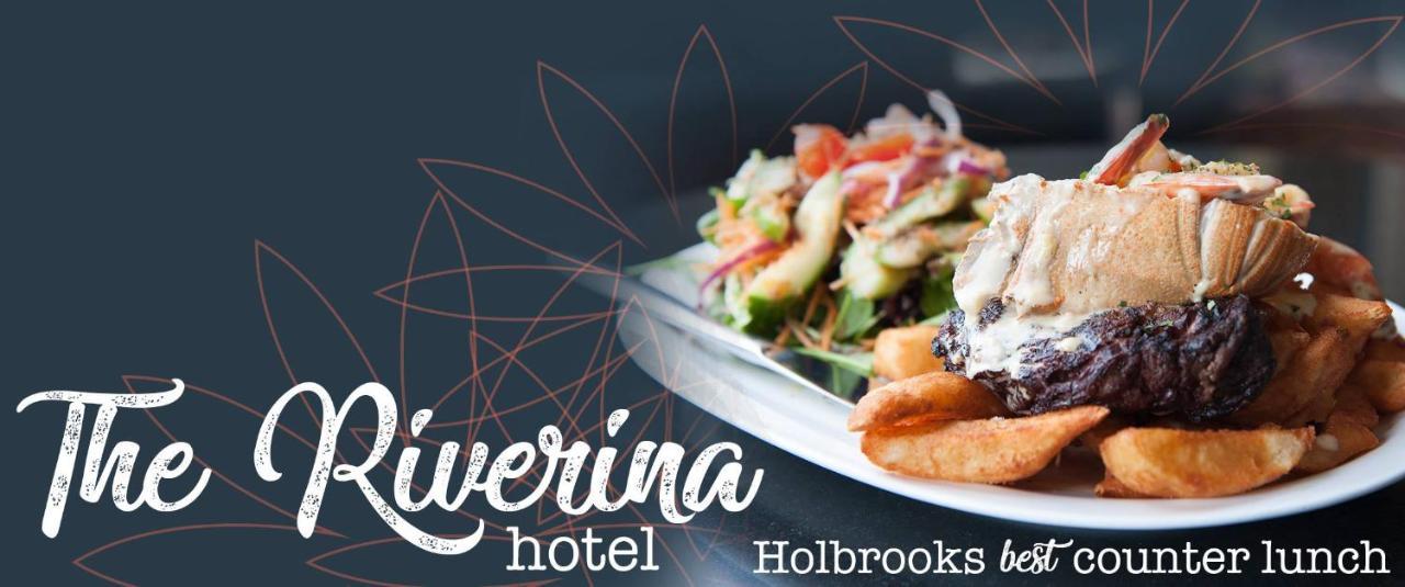Riverina Hotel هولبروك المظهر الخارجي الصورة